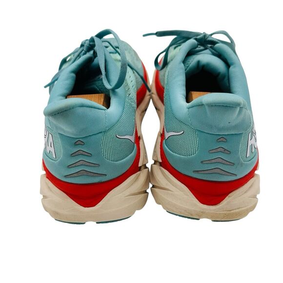 HOKA One One Clifton 8 Running Shoes 1119394-AEBL Womens Sz 10.5 B Eggshell Blue - Picture 6 of 8